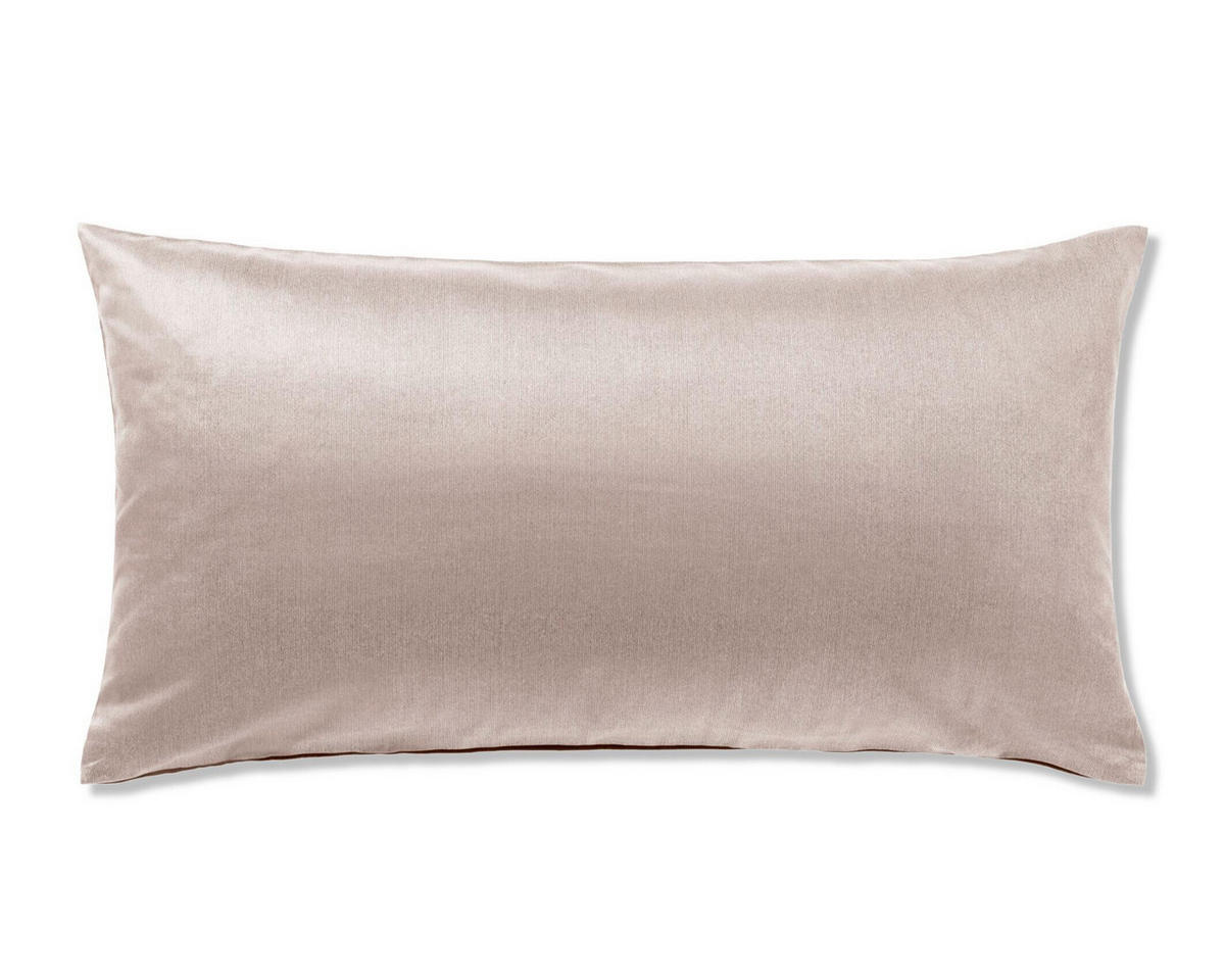 KOPFPOLSTERBEZUG JOOP! CORNFLOWER DOUBLE 40/80 cm  - Creme, Basics, Textil (40/80cm) - Joop! Living