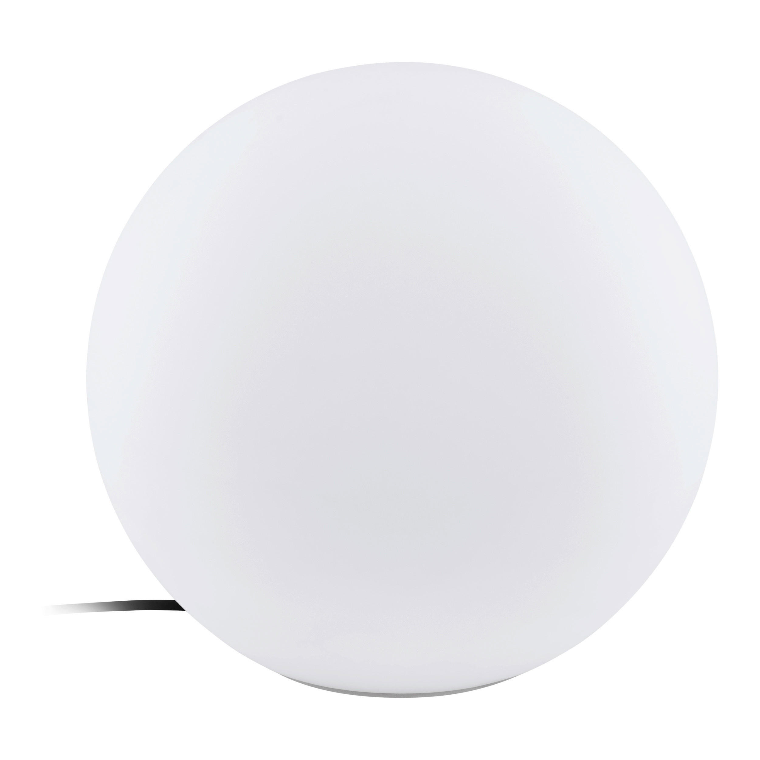 AUSSENKUGELLEUCHTE - Weiss, Design, Kunststoff (39cm) - Eglo