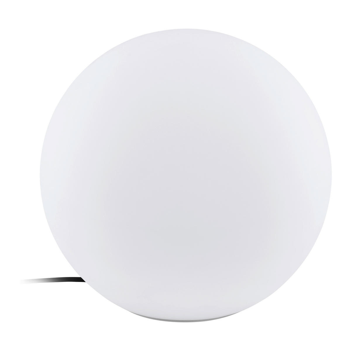 AUSSENKUGELLEUCHTE - Weiss, Design, Kunststoff (39cm) - Eglo