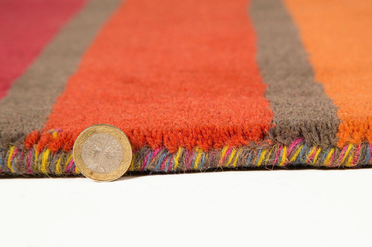 VLNĚNÝ KOBEREC, 230/60 cm, vícebarevná - vícebarevná, Basics, textil (230/60cm)
