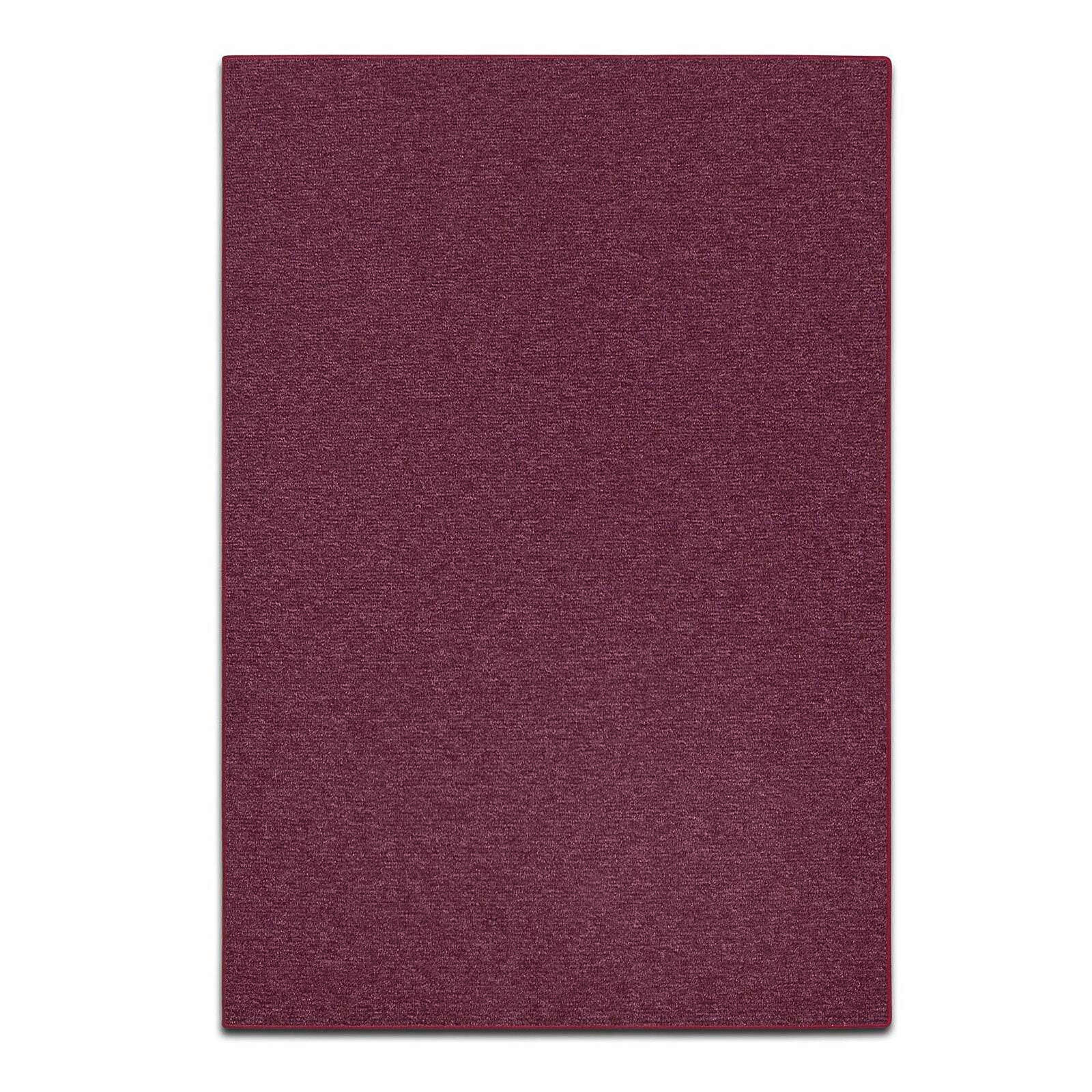 LÄUFER 67/200 cm London Rot  - Rot, Basics, Kunststoff/Textil (67/200cm)