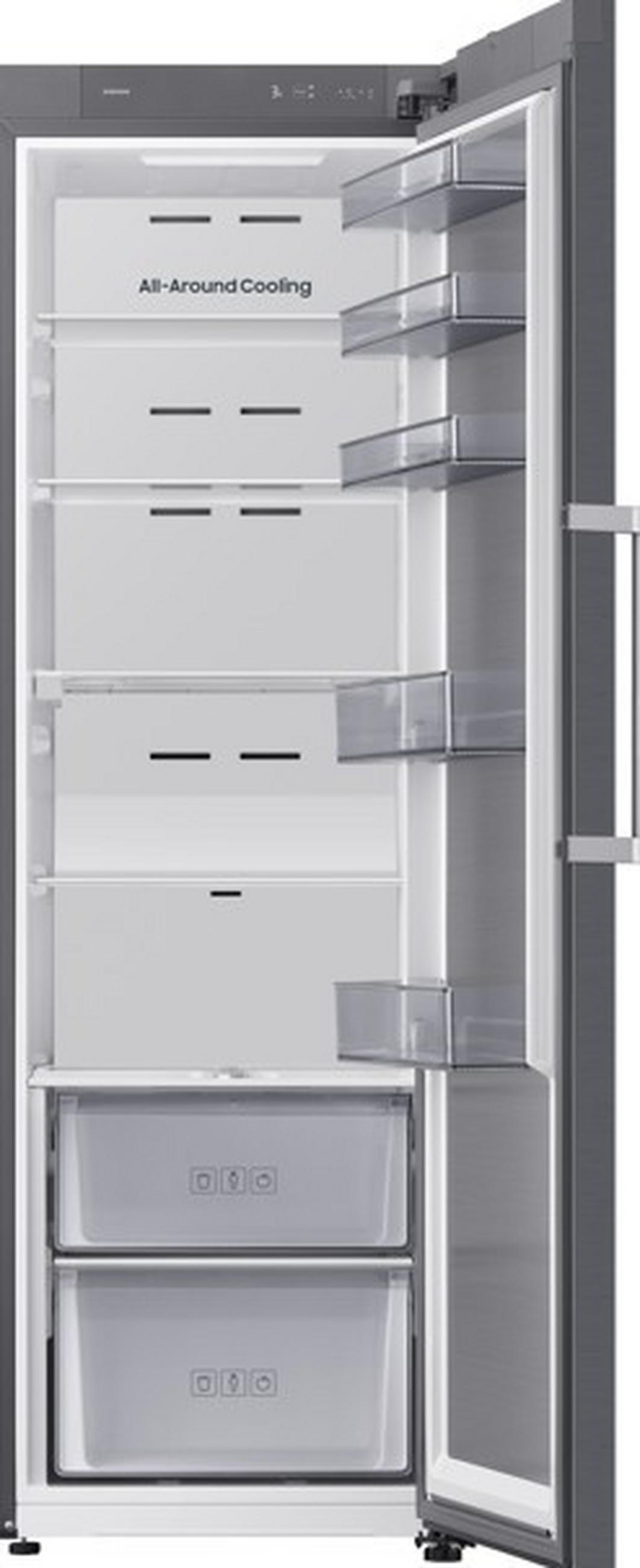 KÜHLSCHRANK RR70H39FDTEF  - Edelstahlfarben, Trend (56,5/185,8/64,4cm) - Samsung