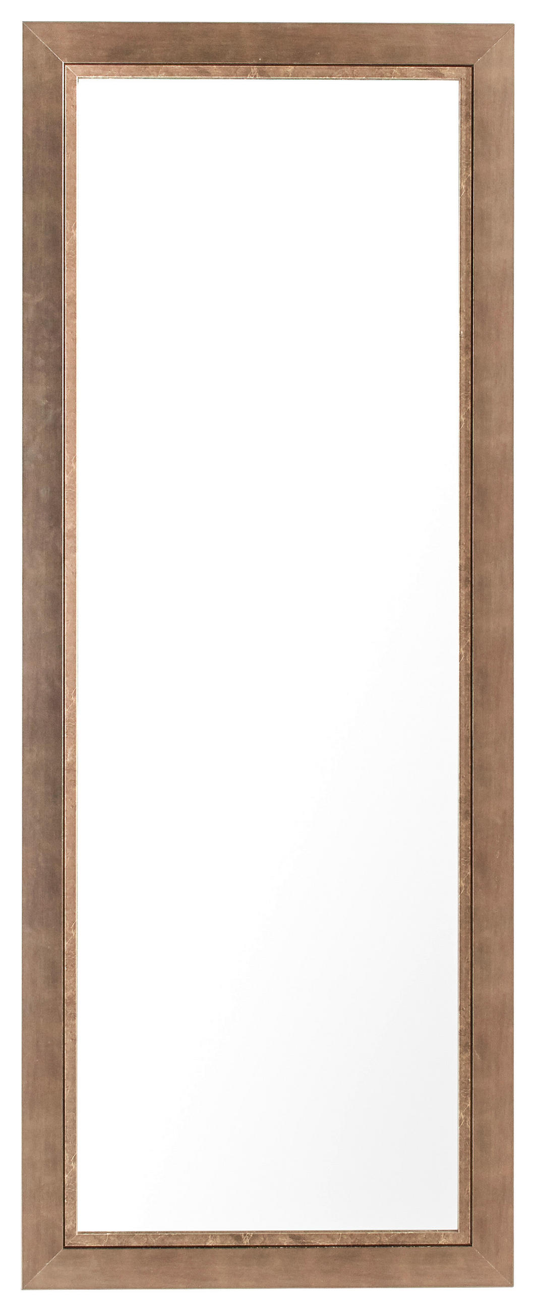 FALI TÜKÖR 70/180/2 cm    - rézvörös, Design, faalapú anyag/Üveg (70/180/2cm) - Xora