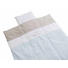GITTERBETTSET - Blau/Weiß, Basics, Textil (100/135cm) - Bebe's Collection