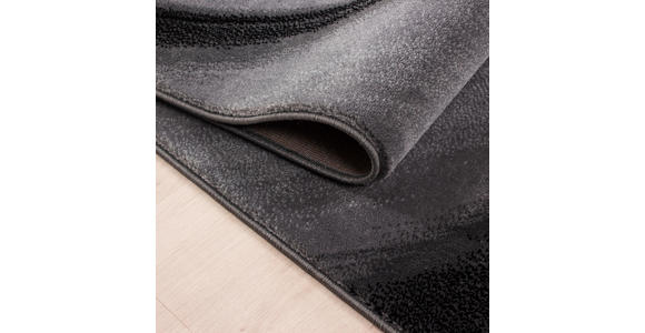 FLACHWEBETEPPICH 240/340 cm Miami Schwarz  - Schwarz, Design, Textil (240/340cm) - Novel