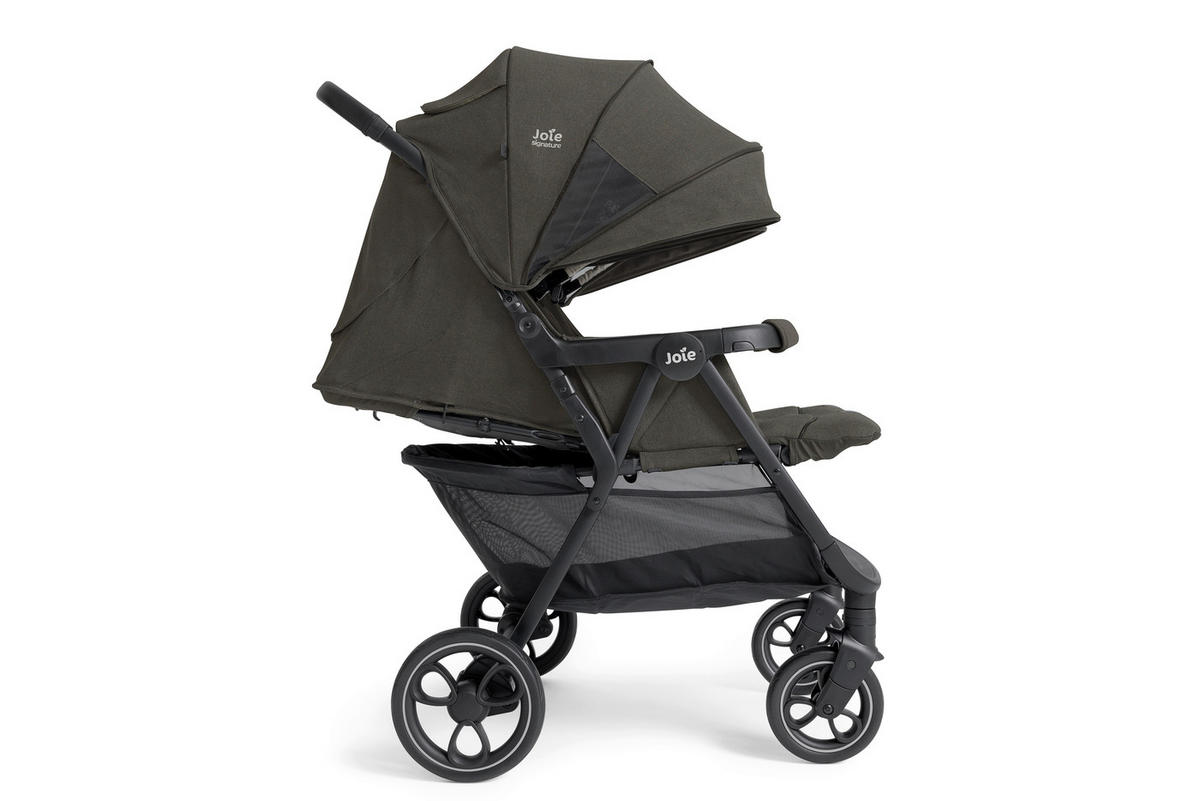 GESCHWISTERWAGEN Estrella  - Salbeigrün/Schwarz, Basics, Kunststoff/Metall (81/107/72,5cm) - JOIE SIGNATURE