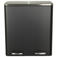 ABFALLSAMMLER  - Schwarz, MODERN (59,0/65,5/32cm) - MID.YOU