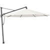 AMPELSCHIRM 350x350 cm Beige  - Anthrazit/Beige, KONVENTIONELL, Textil/Metall (350/350cm) - Glatz
