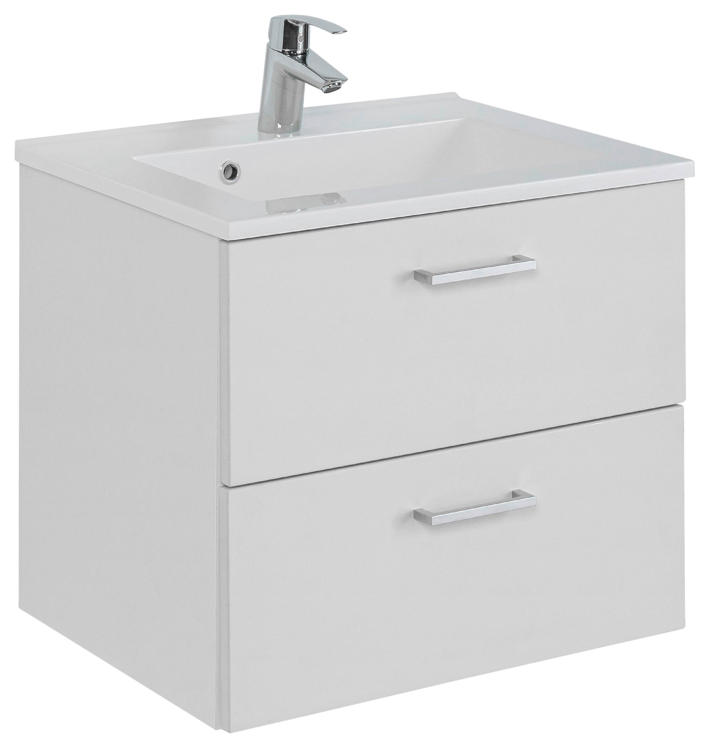 Held SKRINKA S UMÝVADLOM, biela, biela, 60 cm