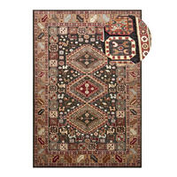 WEBTEPPICH 240/340 cm Blau rechteckig  - Blau, Design, Textil (240/340cm) - Novel