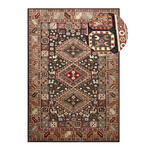 WEBTEPPICH 140/200 cm Creme  - Creme, KONVENTIONELL, Textil (140/200cm) - Novel