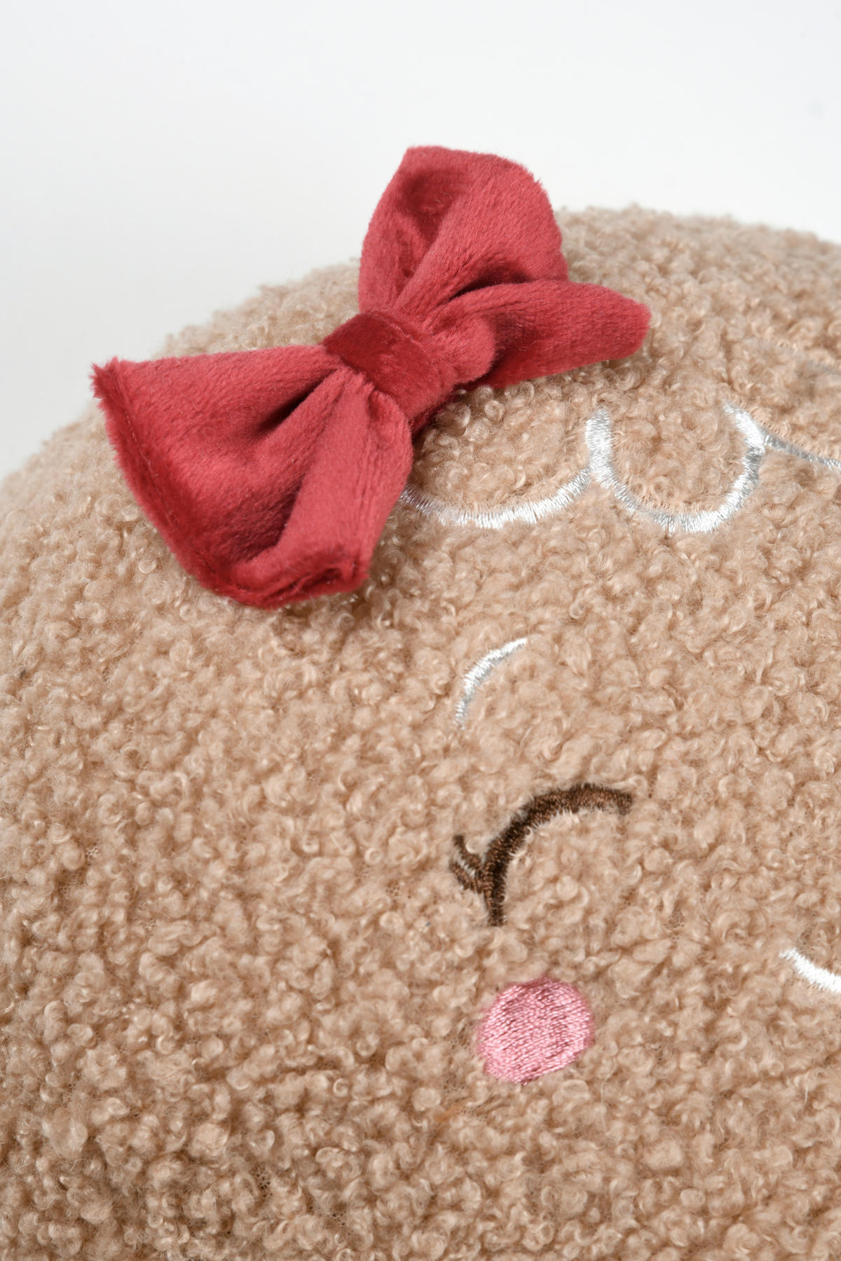 OKRASNA BLAZINA  CHRISTMAS    41/30 cm         - rjava, Basics, tekstil (41/30cm)