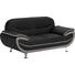 ZWEISITZER-SOFA Lederlook Grau, Dunkelbraun - Chromfarben/Dunkelbraun, Basics, Textil/Metall (175/85/87cm) - Ti`me ZWEISITZER-SOFA Lederlook Grau, Dunkelbraun - Chromfarben/Dunkelbraun, Basics, Textil/Metall (175/85/87cm) - Ti`me