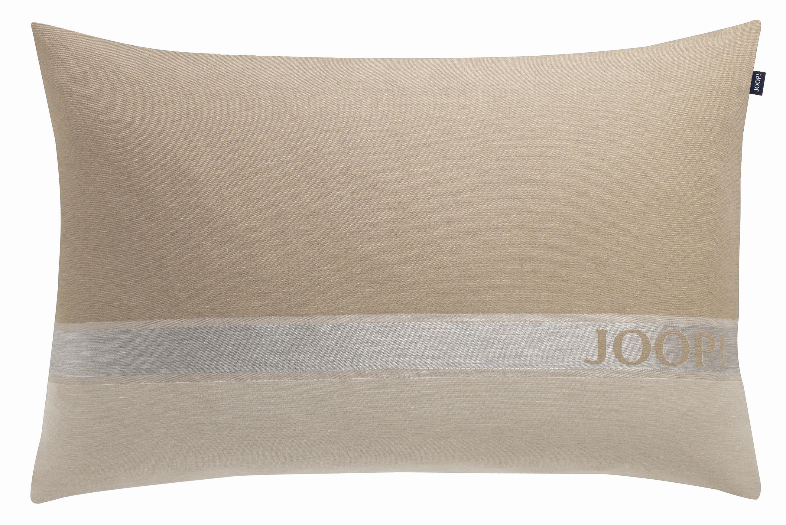 POŤAH NA VANKÚŠ  40/60 cm - krémová/strieborná, Design, textil (40/60cm) - Joop!