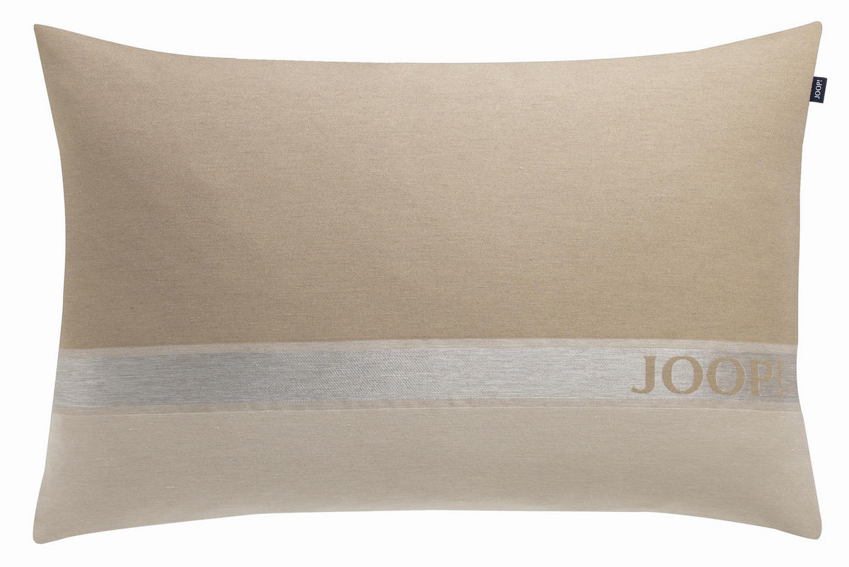 POŤAH NA VANKÚŠ  40/60 cm - krémová/strieborná, Design, textil (40/60cm) - Joop!