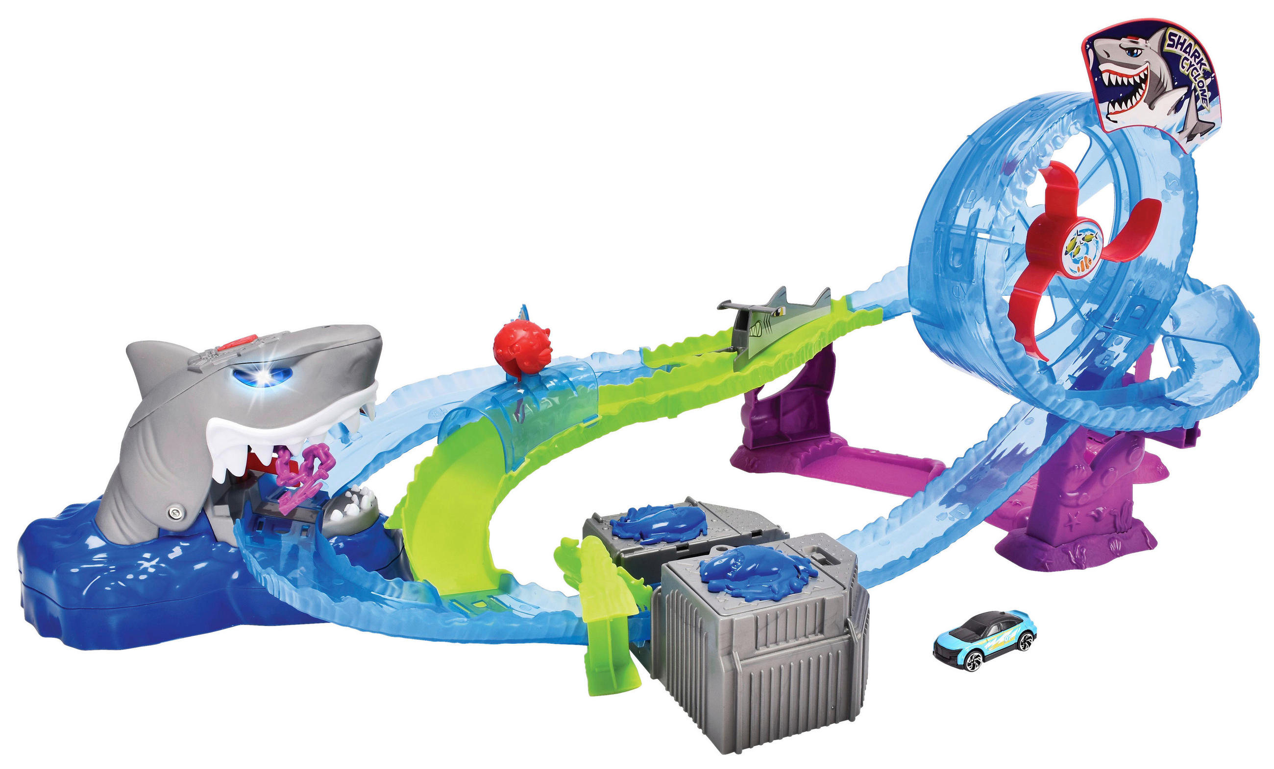 PARKGARAGE - Multicolor, Basics, Kunststoff (13,50/49/37,50cm) - Dickie Toy