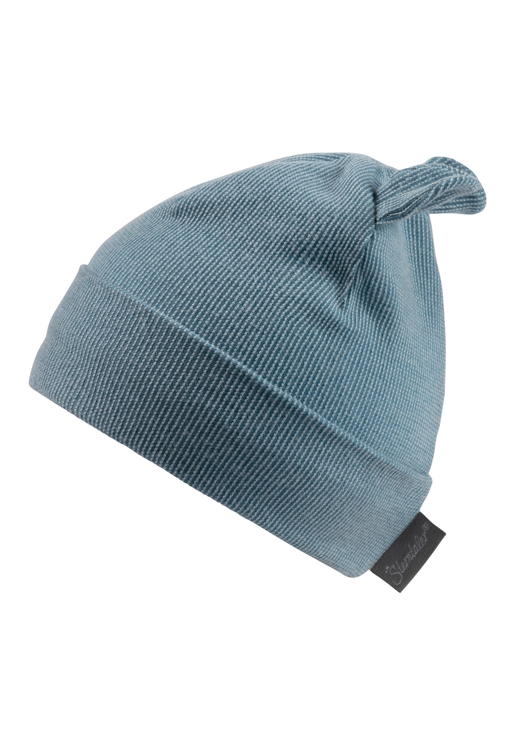 MÜTZE - Graublau, Basics, Textil (41null) - Sterntaler