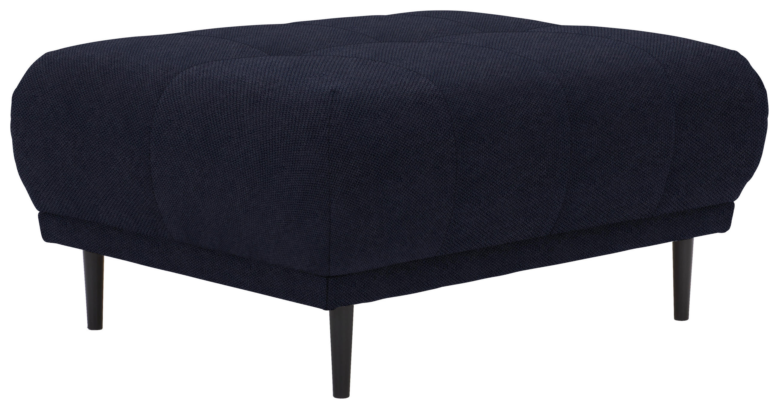 Stylife Hocker Schwarz 93x45x77 cm
