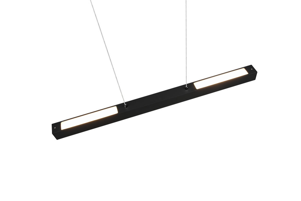 HÄNGLAMPA FÖR SKENSYSTEM Duoline   - svart, Basics, metall (90/180/5cm) - Trio Leuchten