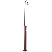 SOLÁRNA SPRCHA 11/220 cm - červenohnedá, Konventionell, plast (11/220cm) - Gre
