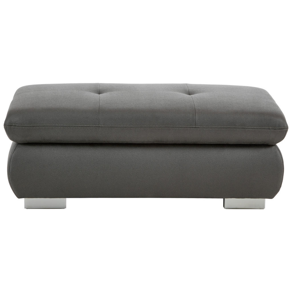 Thumbnail - Beldomo Speed Hocker, Dunkelgrau, Textil, 129x49x64 cm, Goldenes M, klappbar, Stauraum, Wohnzimmer, Hocker, Sitzhocker
