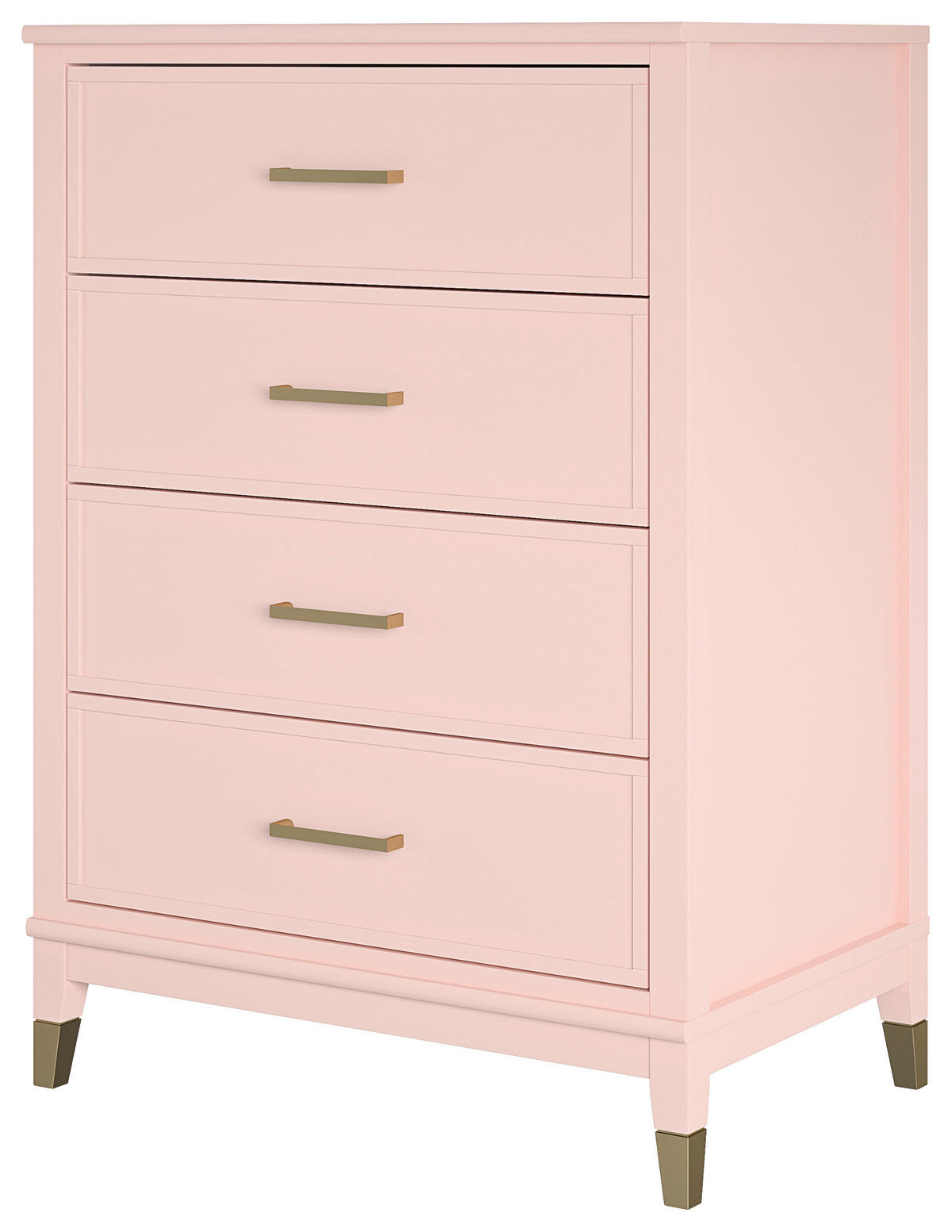 KOMMODE  in 76/106/50 cm  - Bronzefarben/Rosa, Design, Holz/Holzwerkstoff (76/106/50cm) - MID.YOU
