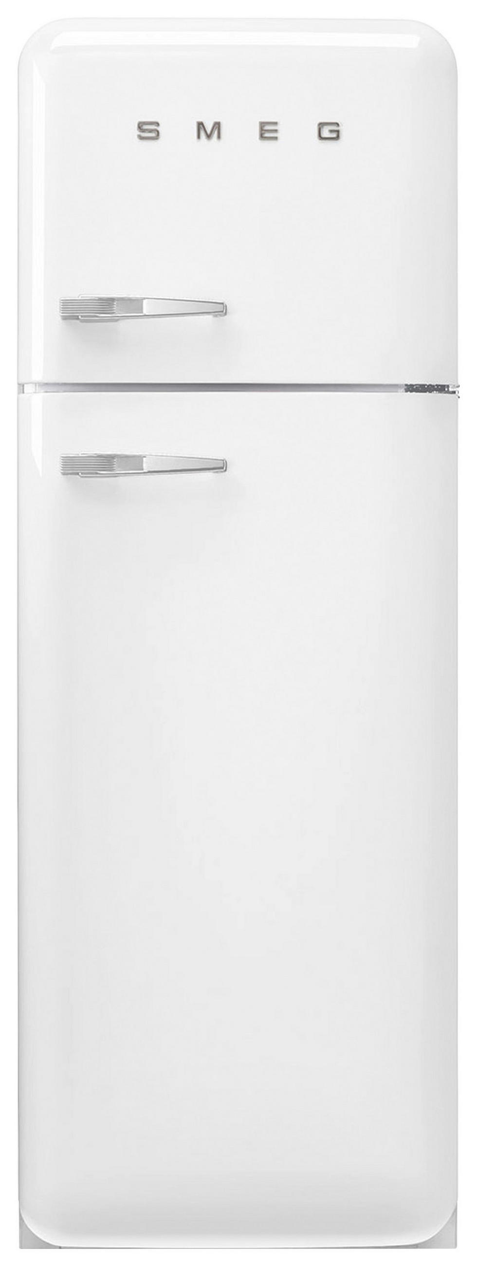 KÜHL-GEFRIER-KOMBINATION 60/178/72,8 cm FAB30RWH6  - Weiß, Basics, Metall (60/178/72,8cm) - SMEG