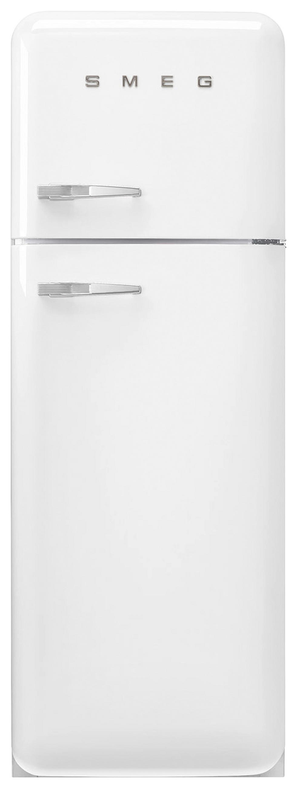 KÜHL-GEFRIER-KOMBINATION 60/178/72,8 cm FAB30RWH6  - Weiß, Basics, Metall (60/178/72,8cm) - SMEG