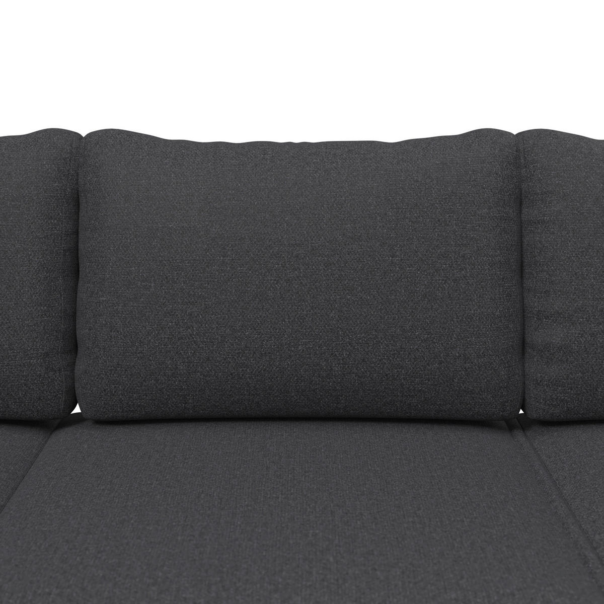 LOUNGEGARNITUR 4-teilig  245/329 cm  Aluminium  - Dunkelgrau/Anthrazit, MODERN, Kunststoff/Textil (245/329cm) - Ambia Garden