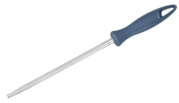 OCÍLKA NA BROUŠENÍ - modrá, Basics, kov/plast (36,7/6,9/2,6cm) - Tescoma