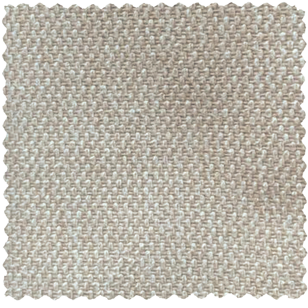 SESSEL in Webstoff Weiß  - Schwarz/Weiß, Design, Kunststoff/Textil (70/68/77cm) - Livetastic