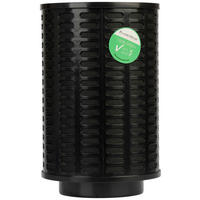 DUNSTABZUGSFILTER GUC1214  - Schwarz, Basics, Kunststoff (21/30/21cm)