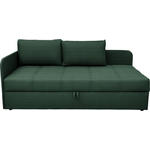 LIEGE  in Cord Grün  - Schwarz/Grün, Basics, Kunststoff/Textil (95/90/205cm) - Xora