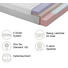 KALTSCHAUMMATRATZE FUSION EVO 20 200/200 cm 22 cm - Weiß, Basics, Textil (200/200cm) - Dieter Knoll