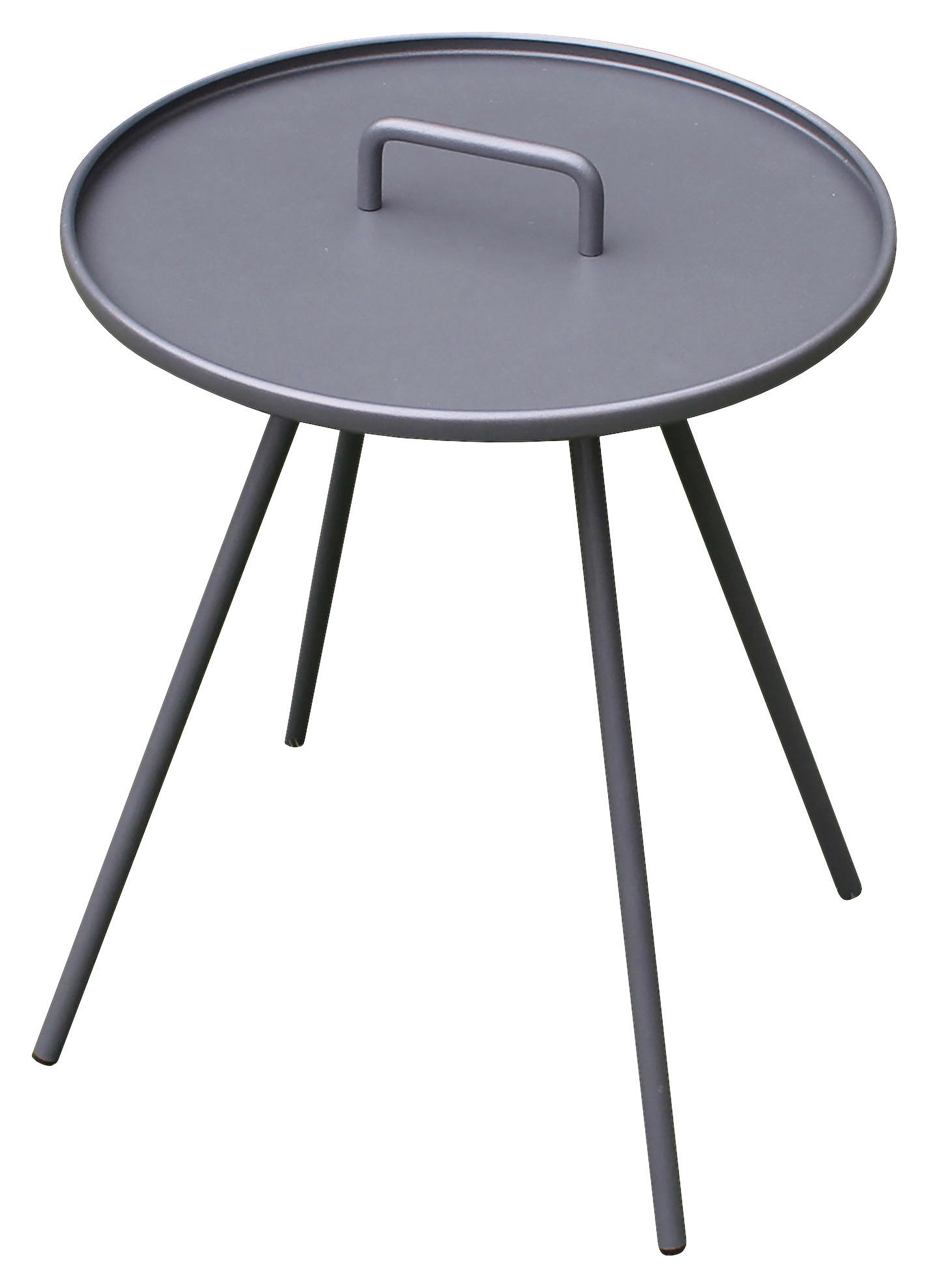 Beistelltisch in Metall