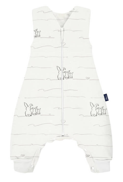 BABYSCHLAFSACK    90   - Dunkelgrau/Hellgrau, Basics, Textil (90null) - Alvi