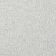 OHRENSESSEL Flachgewebe Weiß  - Schwarz/Weiß, MODERN, Textil/Metall (80/110/80cm) - Landscape