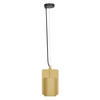 PENDELLEUCHTE 15,5/150 cm   - Goldfarben, Natur, Stein (15,5/150cm) - Ledvance