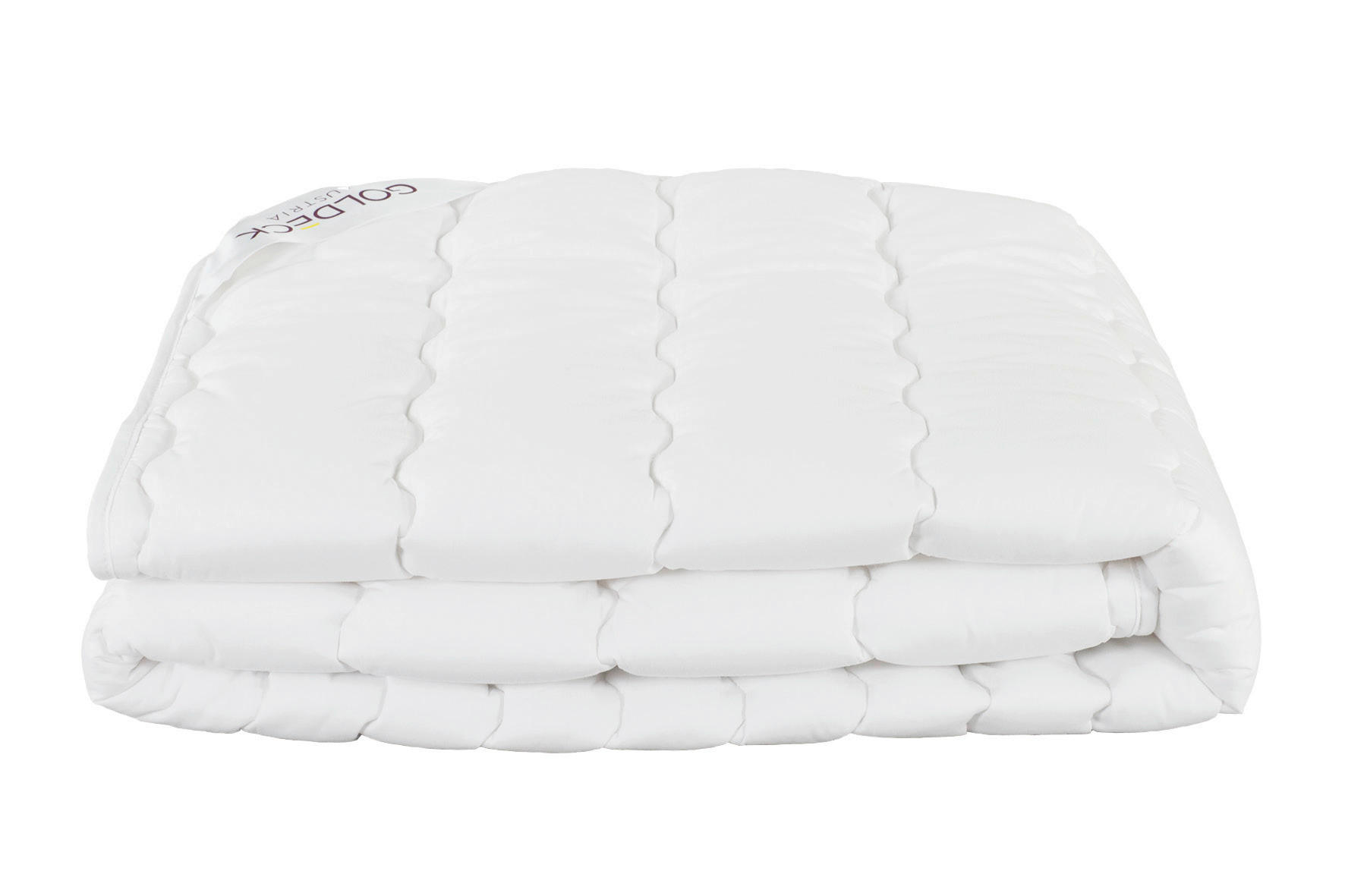 UNTERBETT 90/200 cm    - Weiß, Basics, Textil (90/200cm) - Goldeck Austria