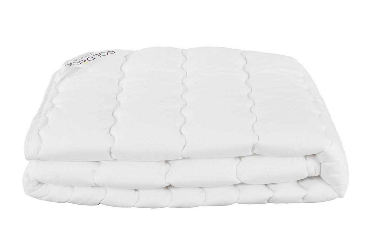 UNTERBETT 90/200 cm    - Weiß, Basics, Textil (90/200cm) - Goldeck Austria