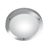 BADEZIMMER-DECKENLEUCHTE  31,5/8,0 cm    - Chromfarben/Weiss, Basics, Glas/Metall (31,5/8,0cm) - Trio Leuchten