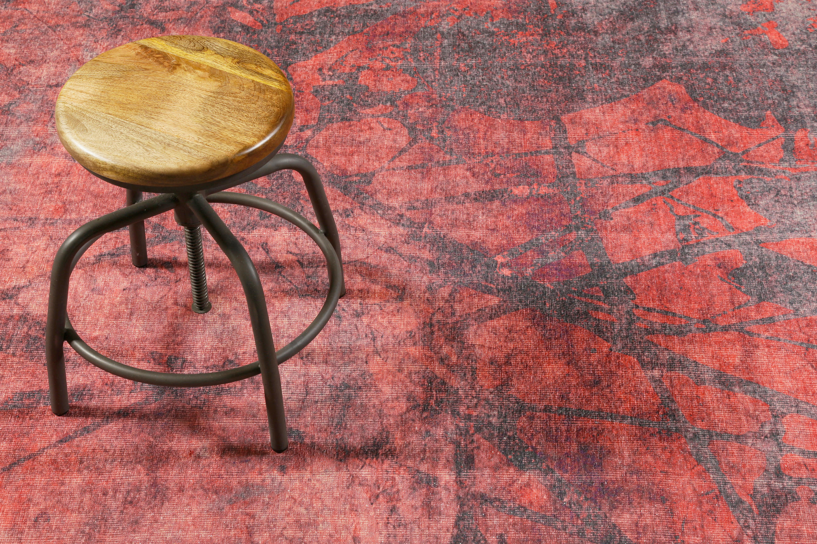 WEBTEPPICH 160/230 cm Pepe Rot, Rotbraun  - Rotbraun/Rot, Trend, Textil (160/230cm) - WECON HOME