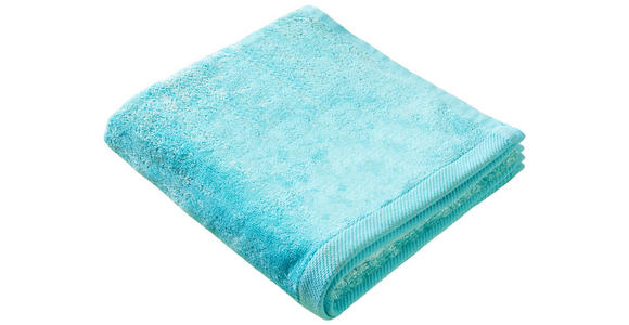 HANDTUCH 50/100 cm Petrol - Petrol, Design, Textil (50/100cm) - Ambiente