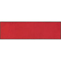 LÄUFER 35/120 cm wash+dry  - Rot, KONVENTIONELL, Kunststoff/Textil (35/120cm) - wash+dry