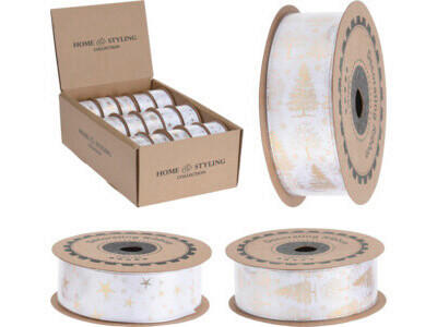 PANGLICĂ DECORATIVĂ - Basics, plastic (8/8/3cm)