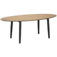 COUCHTISCH Kiefer massiv 120/42/56 cm oval Naturfarben  - Naturfarben, Design, Holz/Holzwerkstoff (120/42/56cm) - MID.YOU