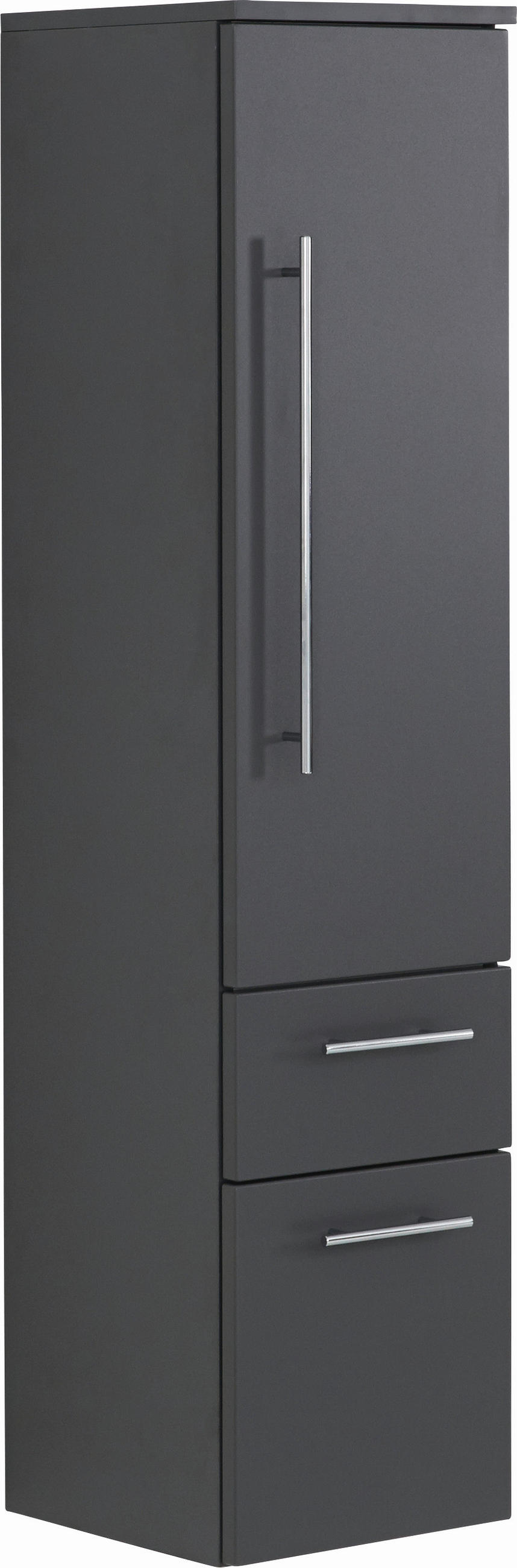 Novel BOČNÍ SKŘÍŇ, šedá, 30/129,6/30 cm