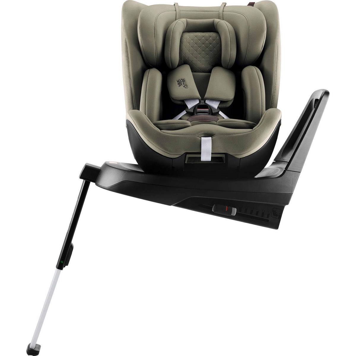 REBOARDER-KINDERSITZ SWIVEL-GROW MAX AIR  - Olivgrün, Basics, Kunststoff/Textil (44/57/56cm) - Britax Römer