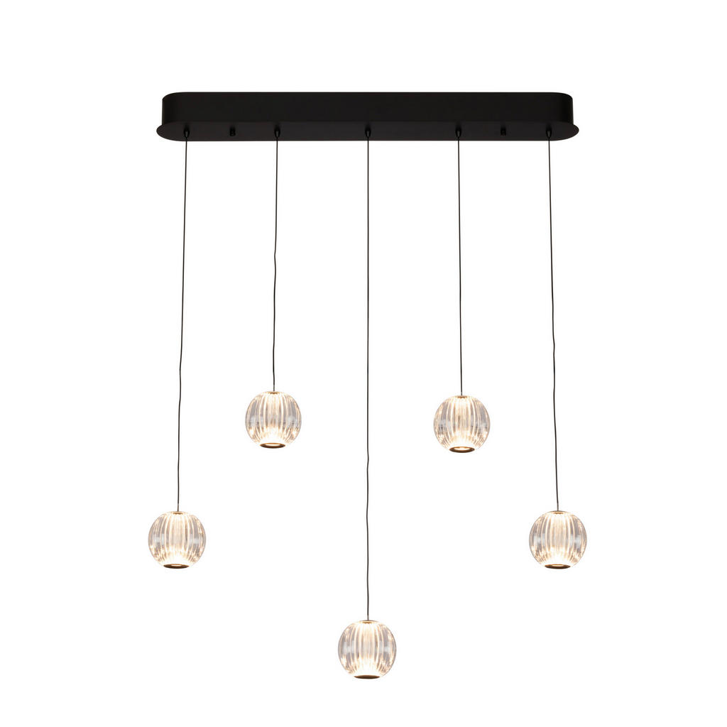 Dieter Knoll ZÁVĚSNÉ LED SVÍTIDLO, 84/11/150 cm