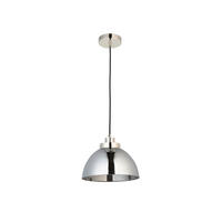 HÄNGELEUCHTE 27/144.5 cm  - Chromfarben, Basics, Glas (27/144.5cm) - ENDON